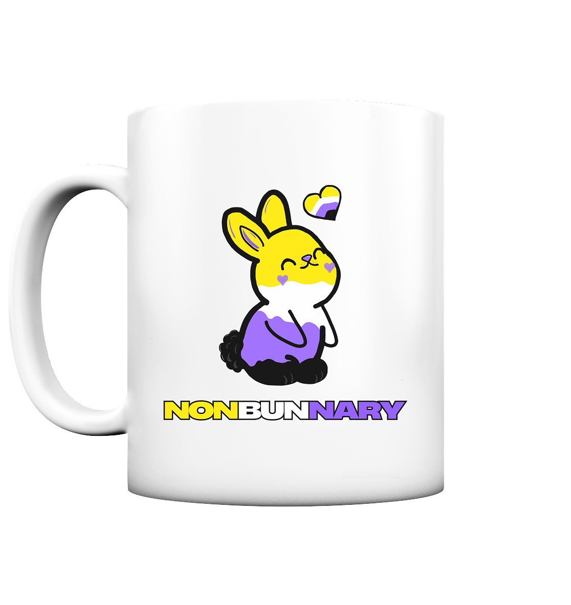 Nonbunnary - Tasse (matt)