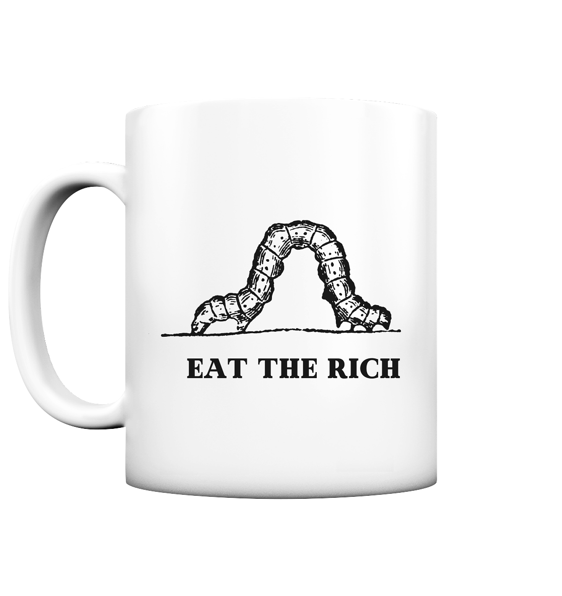 Eat the Rich "Hunger for Justice Edition" - Tasse matt