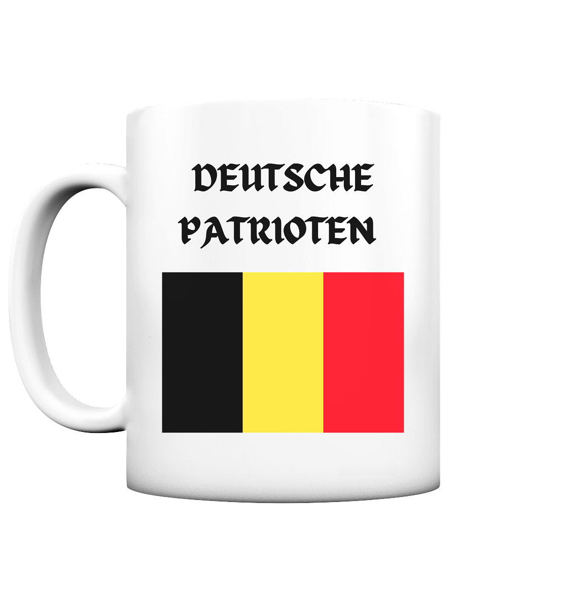 DEUTSCHE PATRIOTEN - Tasse (matt)