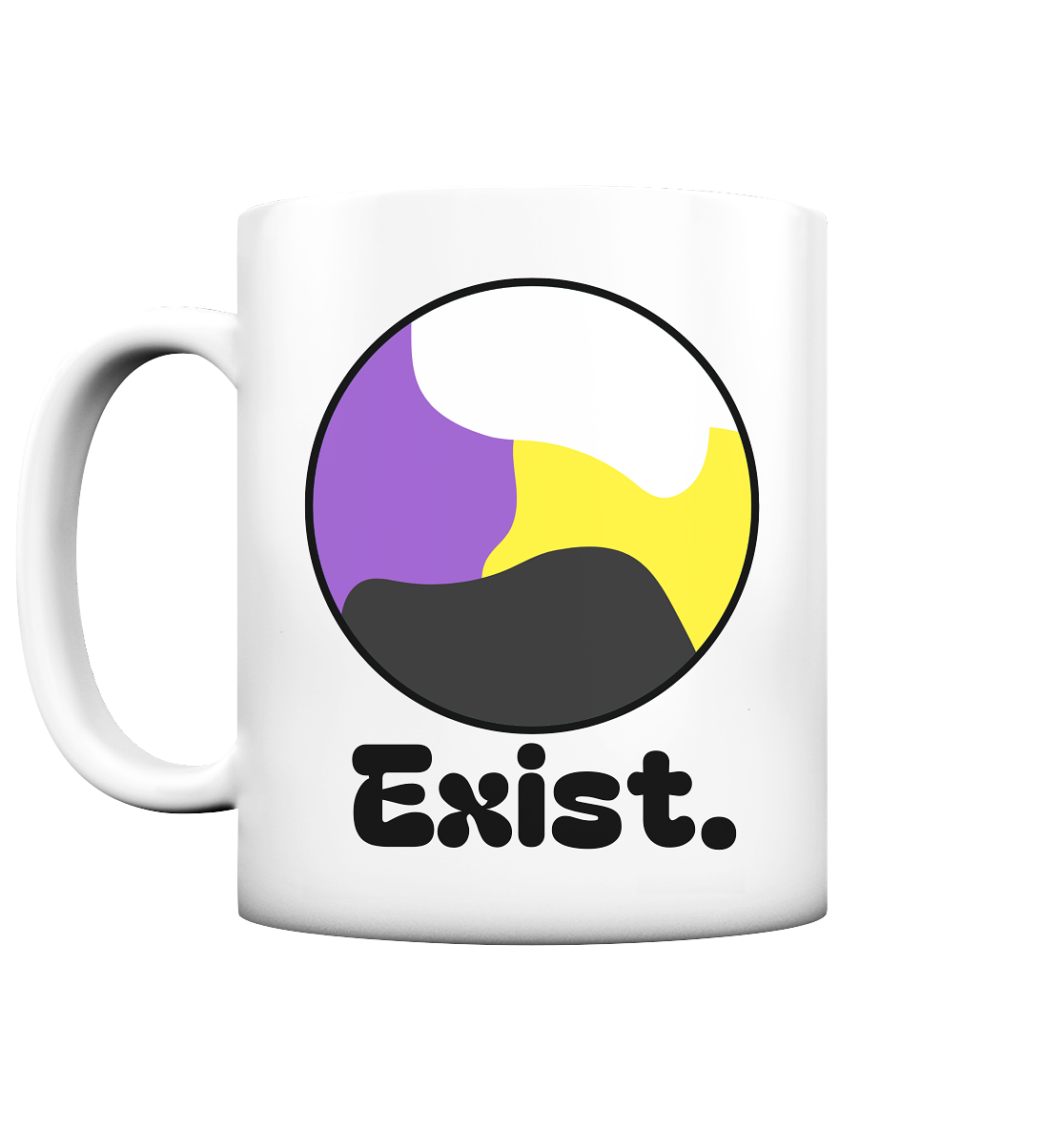 Exist "Nonbinary Edition" - Tasse matt