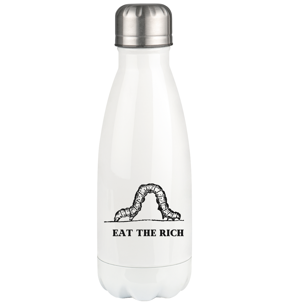 Eat the Rich "Hunger for Justice Edition" - Thermoflasche 350ml