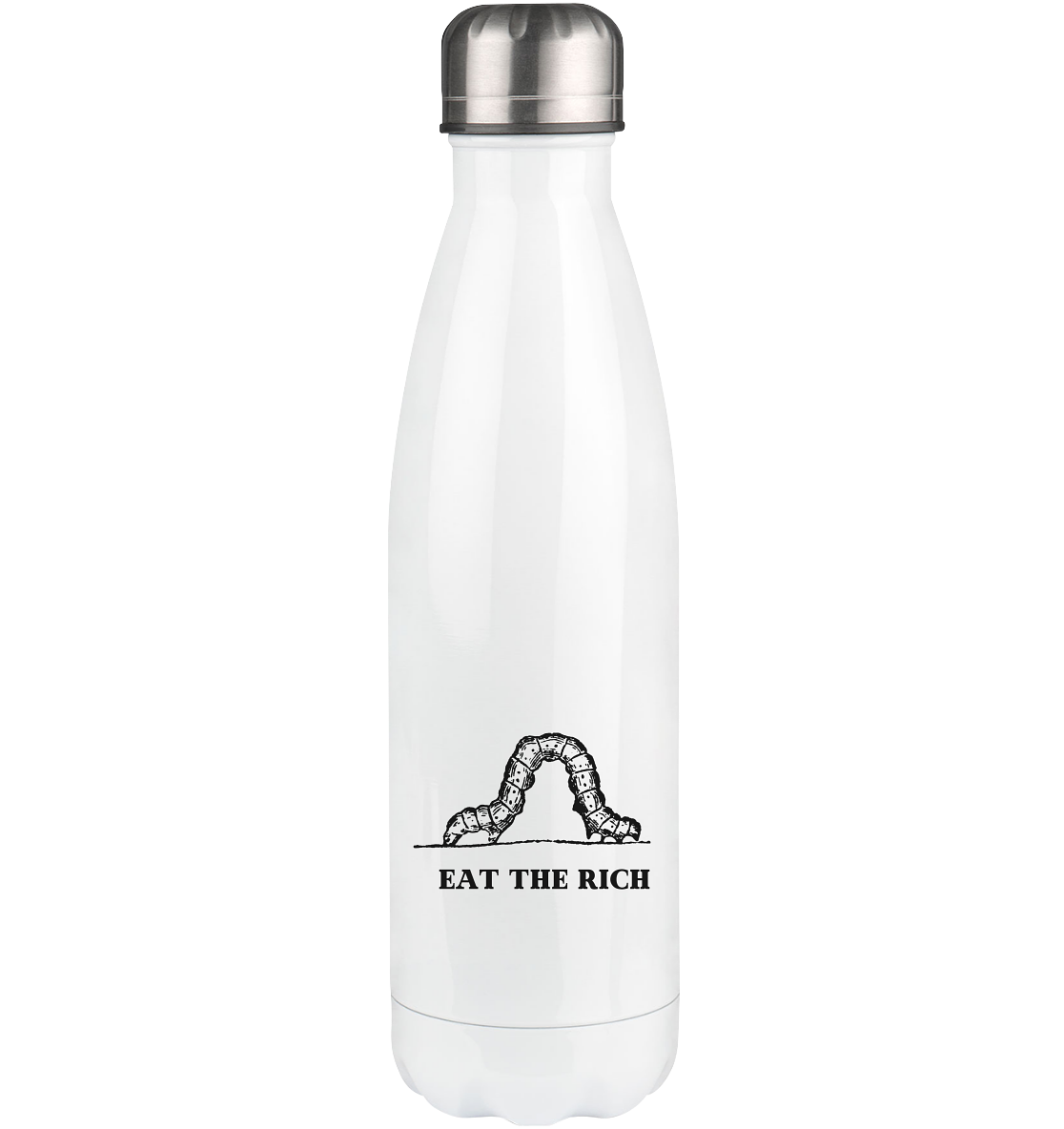 Eat the Rich "Hunger for Justice Edition" - Thermoflasche 500ml