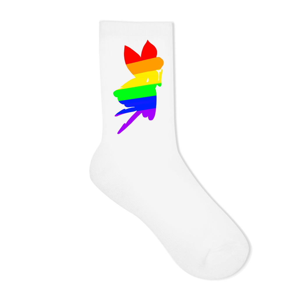 Regenbogen Fee - Socken