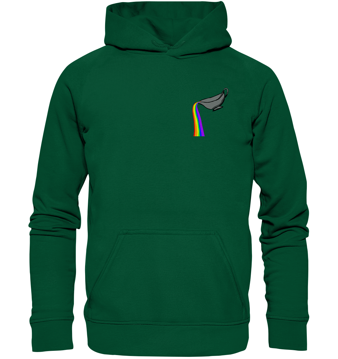 Regenbogen-Soße Einmal Hoodie