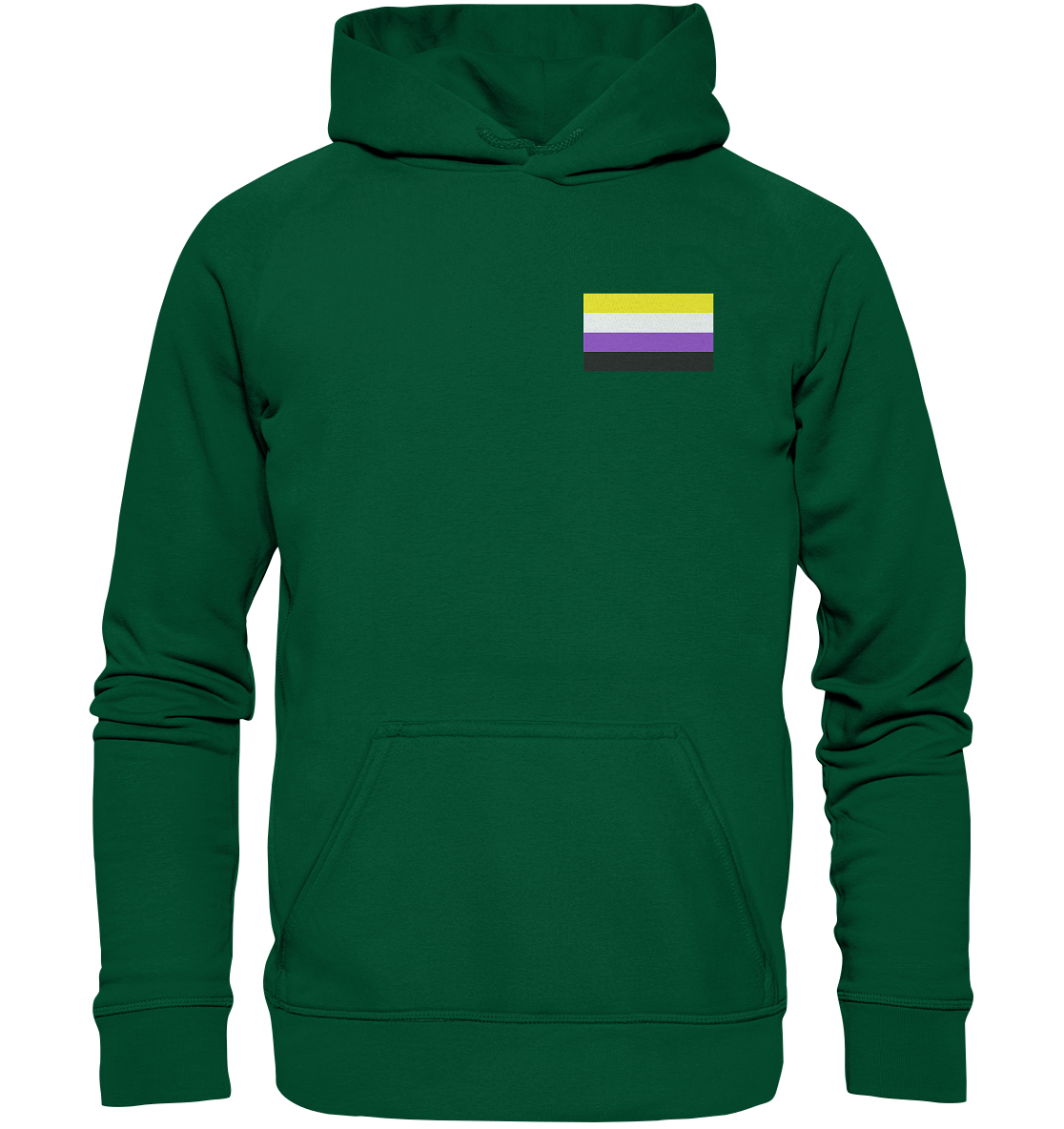 Nonbinary Pride Flag Hoodie