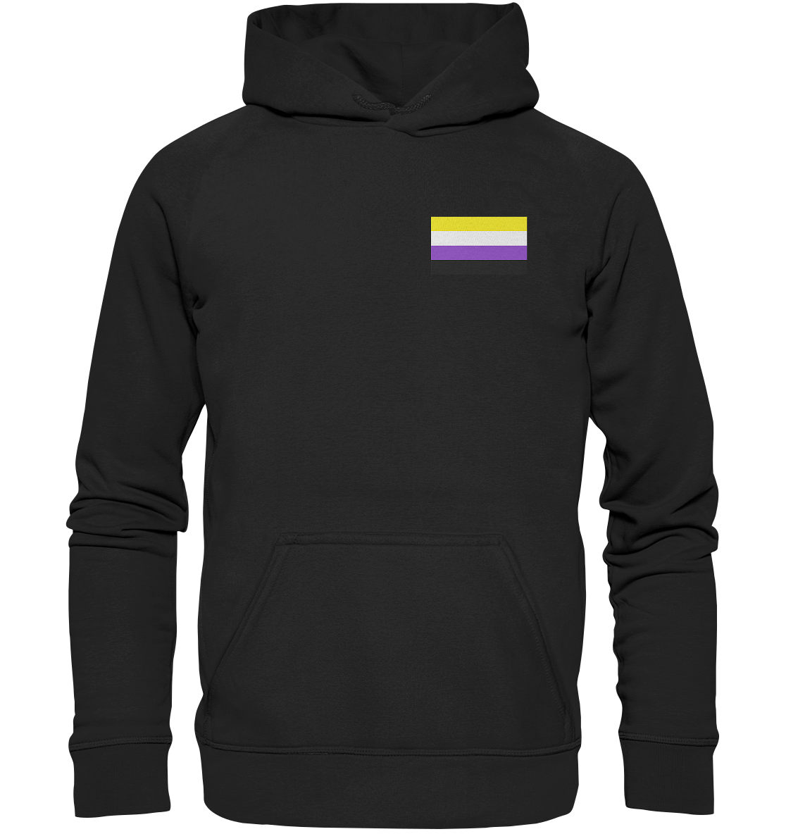 Nonbinary Pride Flag Hoodie