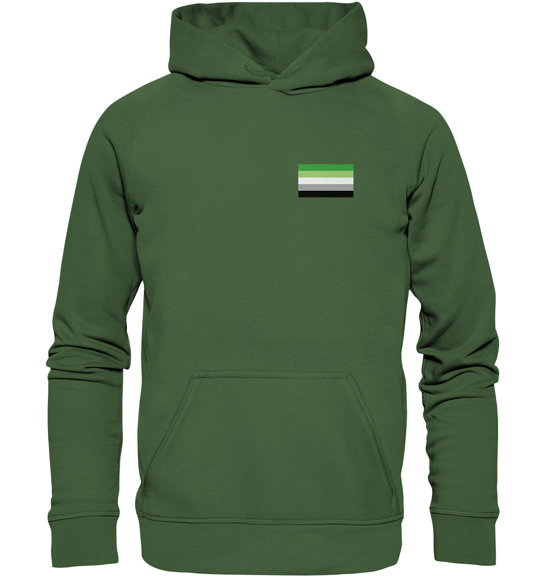 Aromantic Pride Flag Hoodie