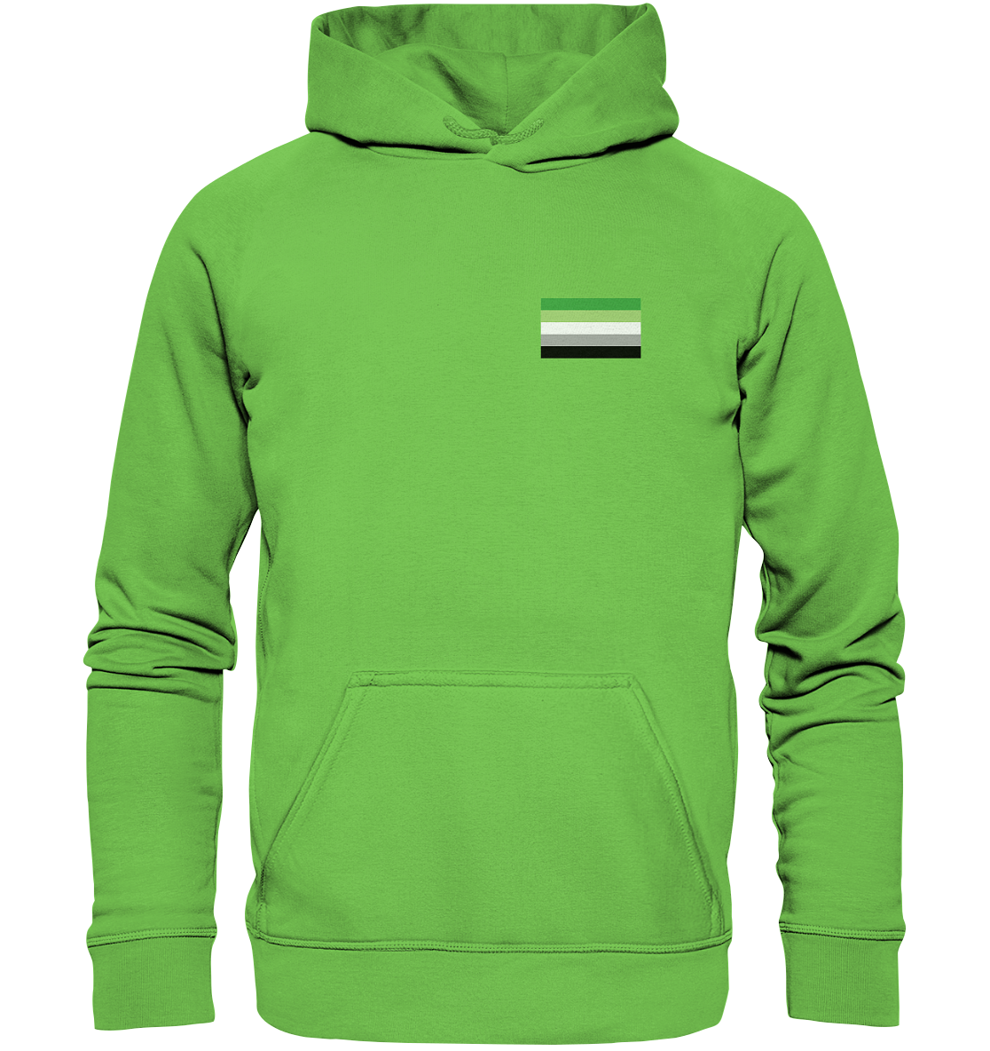 Aromantic Pride Flag Hoodie