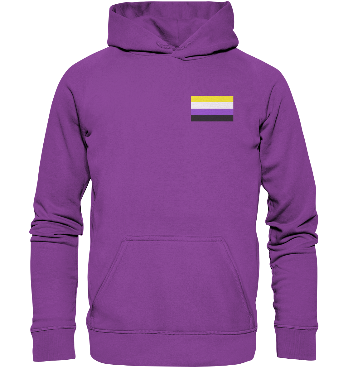 Nonbinary Pride Flag Hoodie