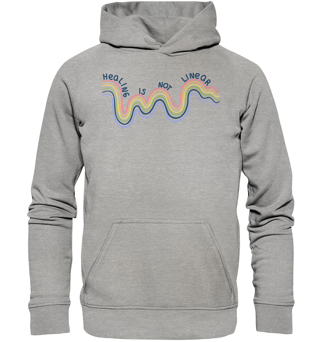 Healing is not Linear Hoodie