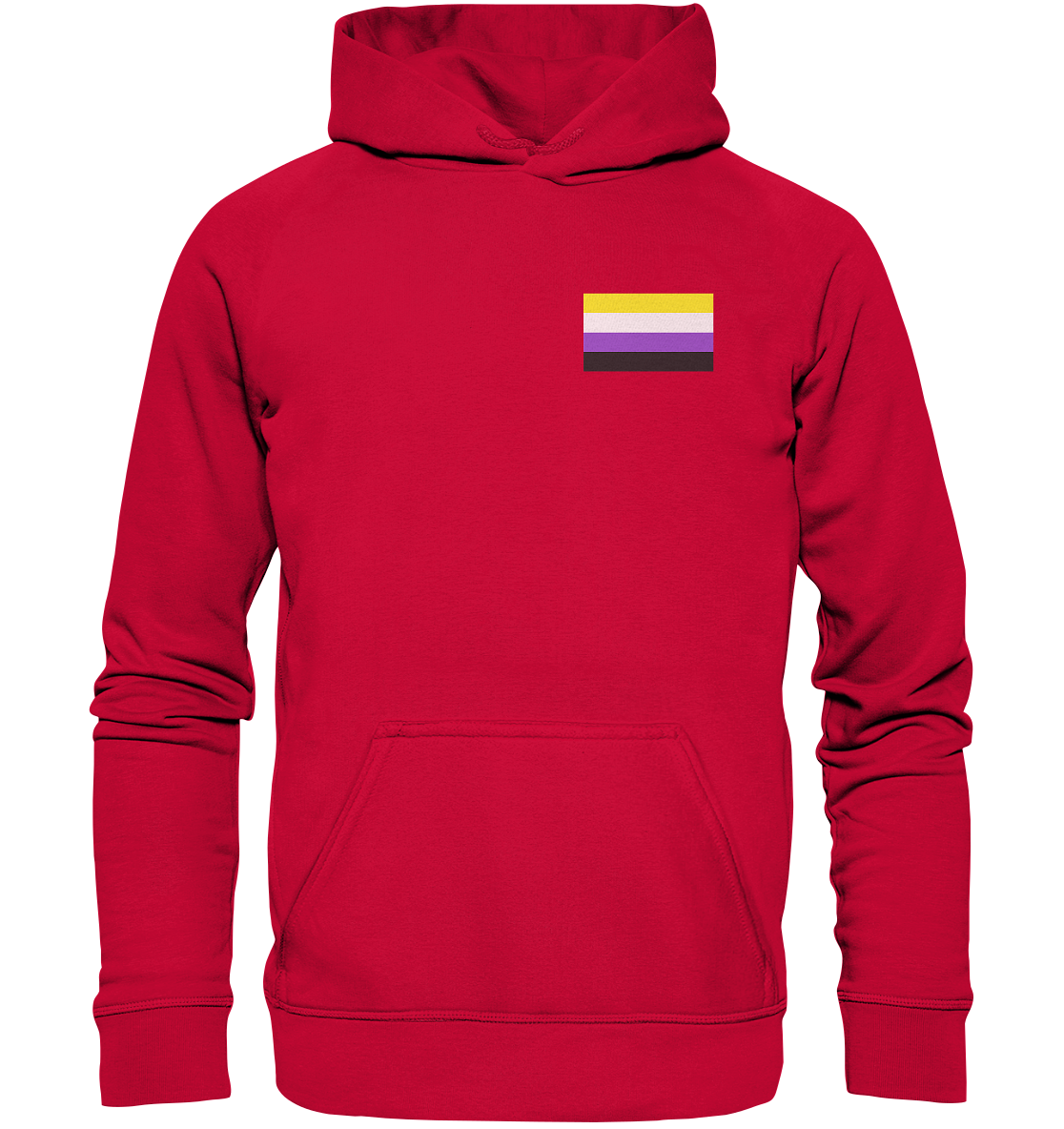 Nonbinary Pride Flag Hoodie