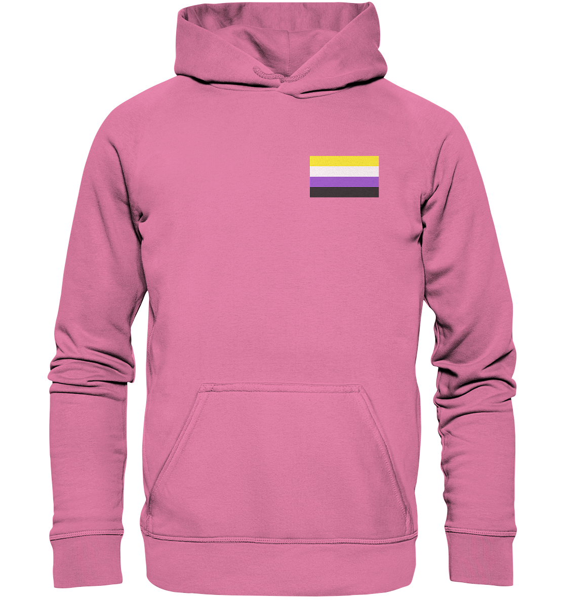 Nonbinary Pride Flag Hoodie