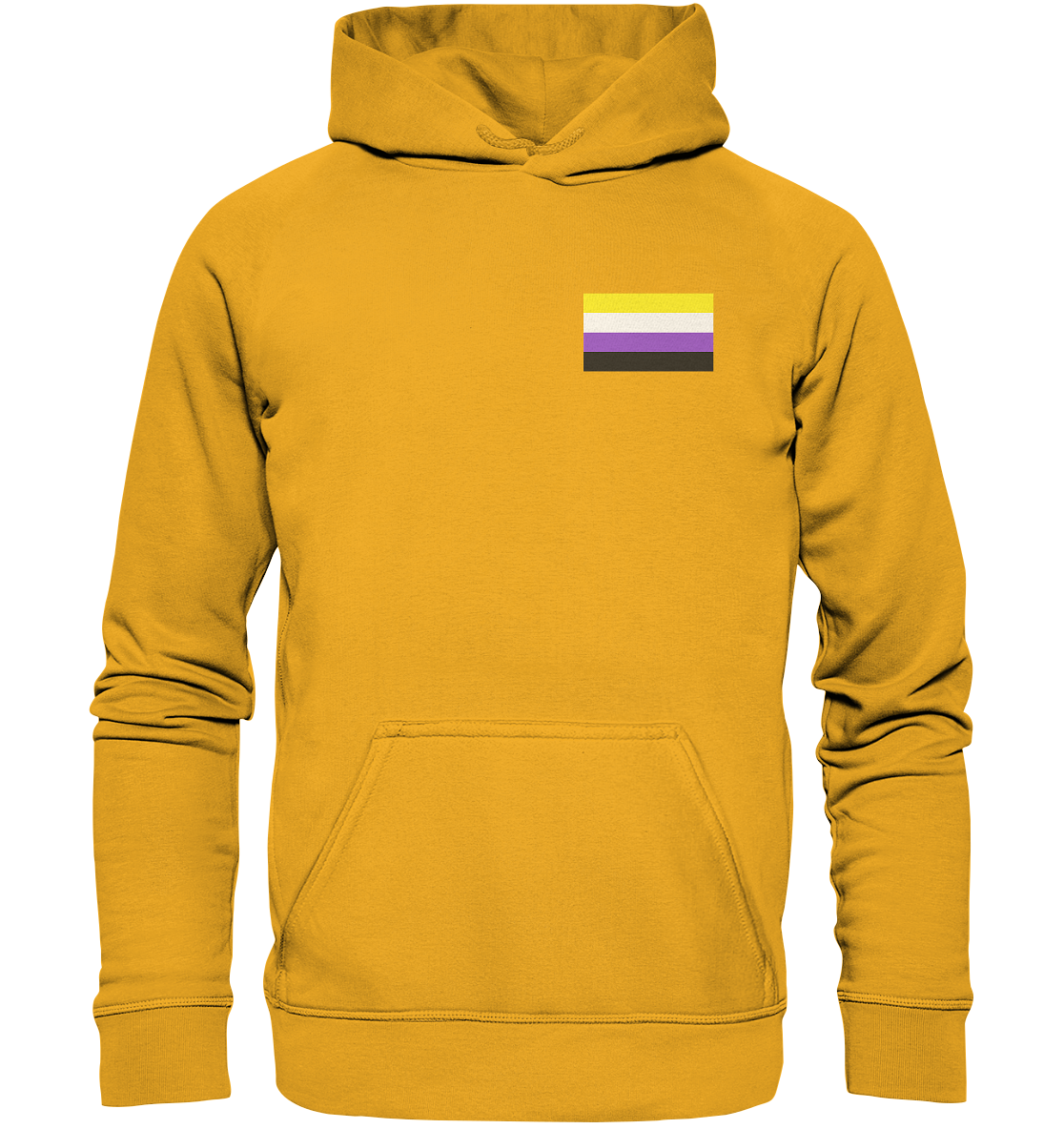 Nonbinary Pride Flag Hoodie