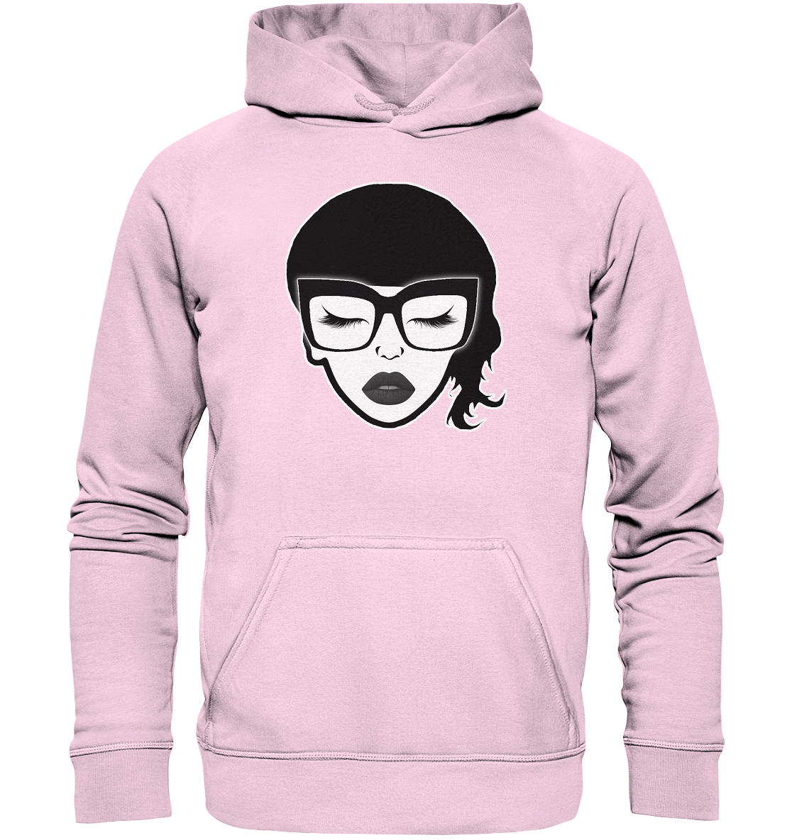 Divanessa's Kopf Hoodie