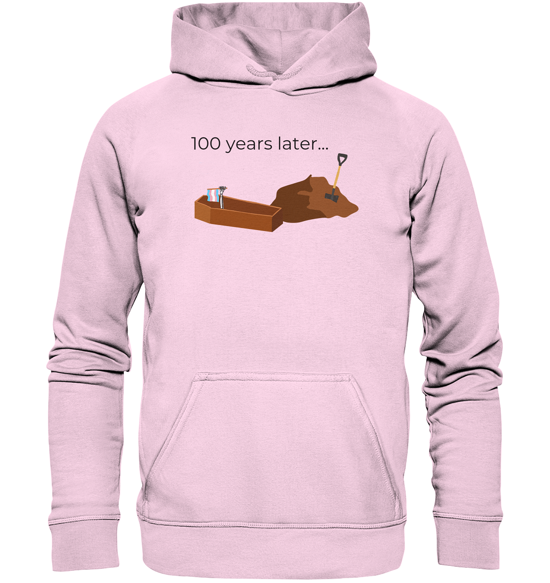 100 years later (Trans-Flagge) Hoodie