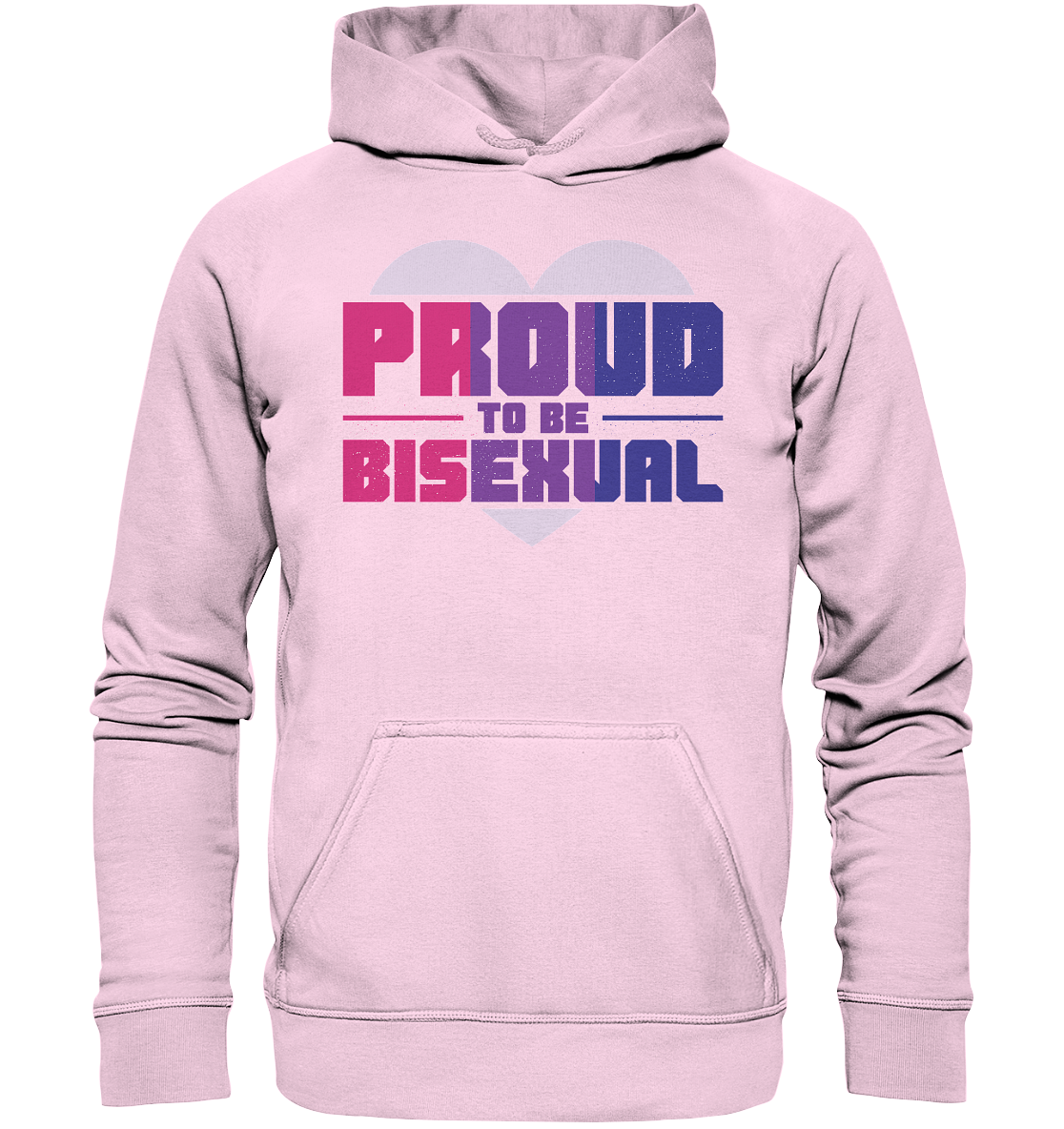 Proud to be Bisexual Hoodie