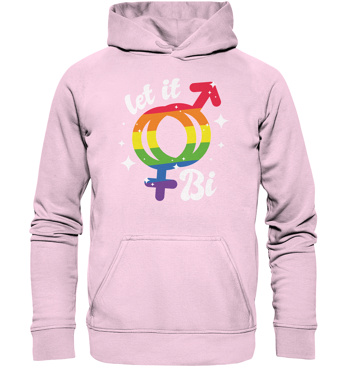 Let it Bi Hoodie