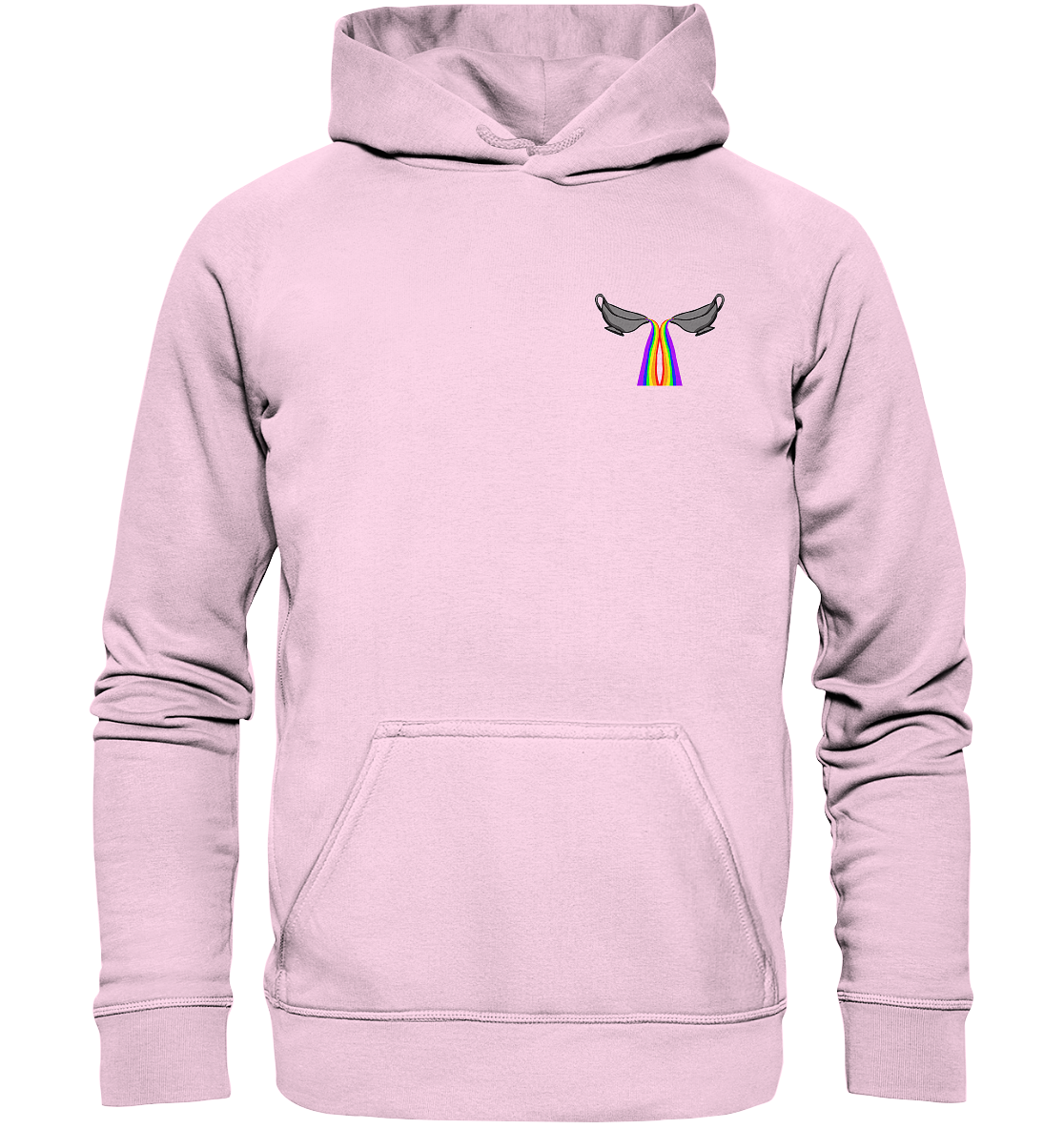 Regenbogen-Soße Twin Edition Hoodie