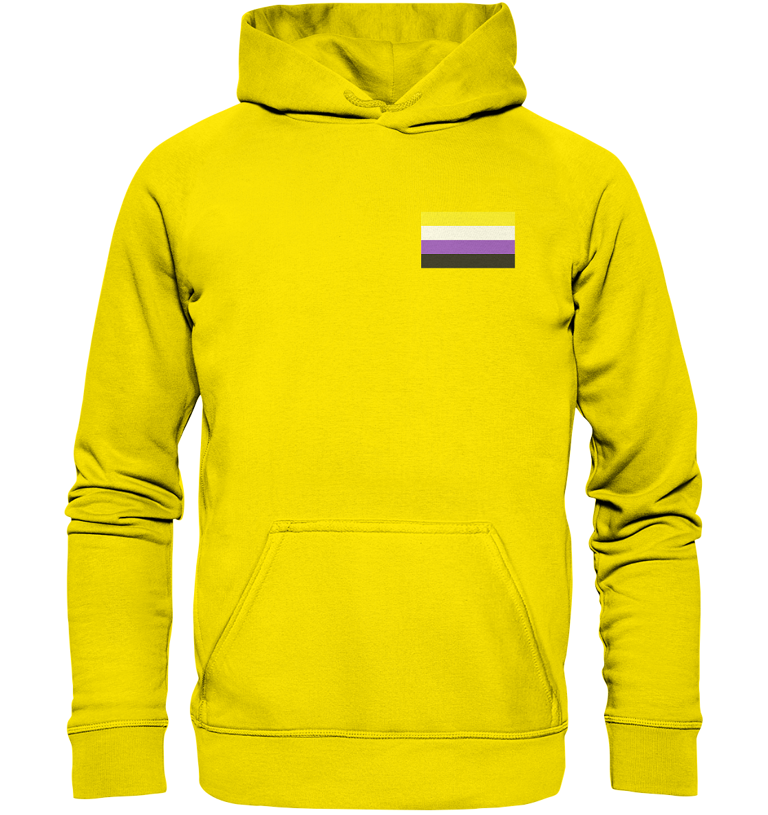 Nonbinary Pride Flag Hoodie