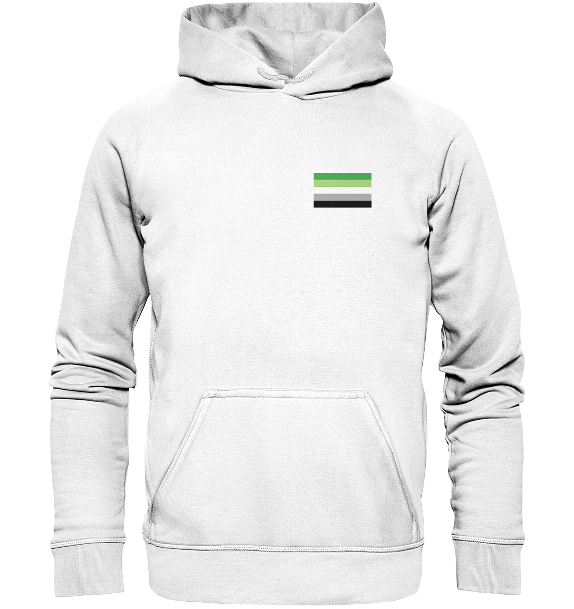 Aromantic Pride Flag Hoodie