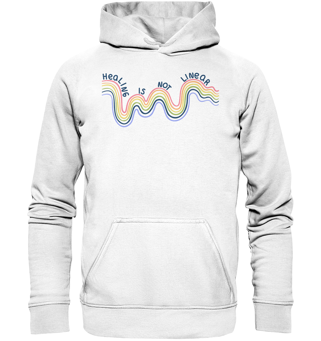 Healing is not Linear Hoodie