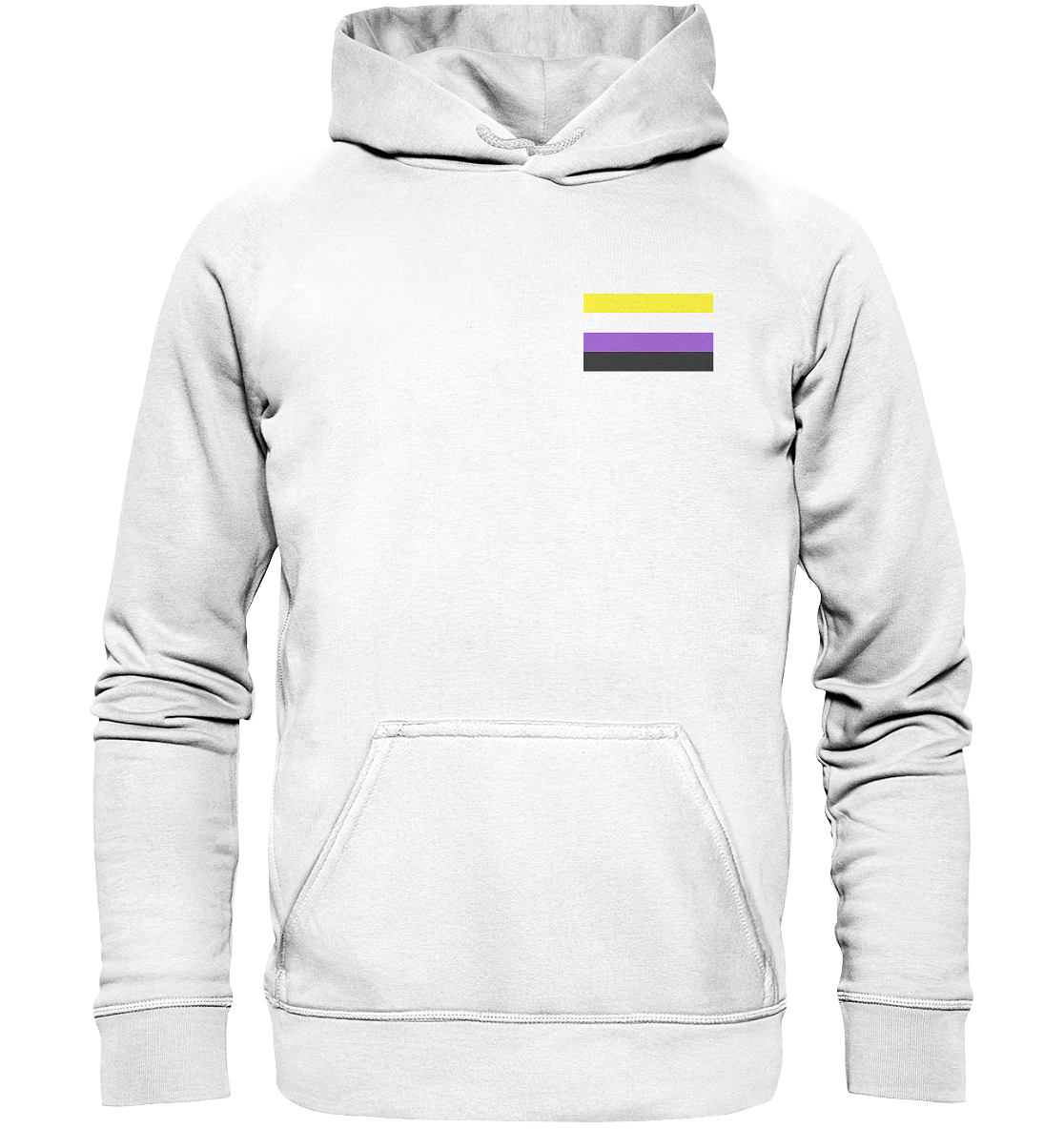 Nonbinary Pride Flag Hoodie