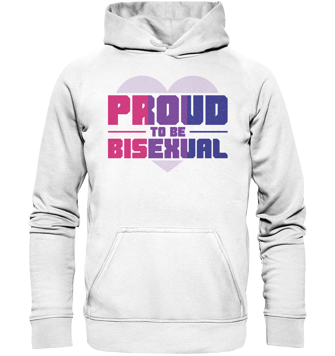 Proud to be Bisexual Hoodie