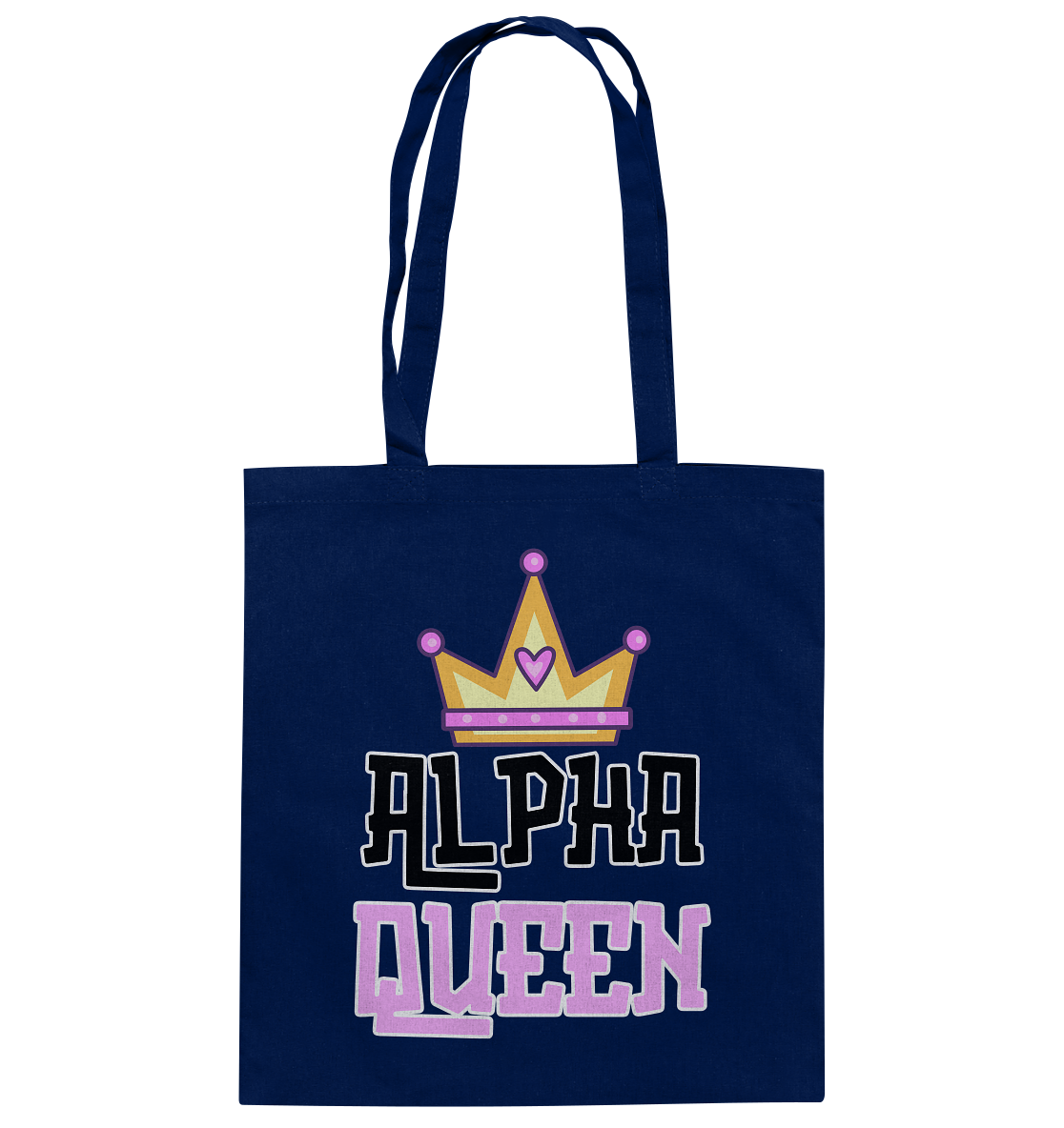 Alpha Queen Stoffbeutel