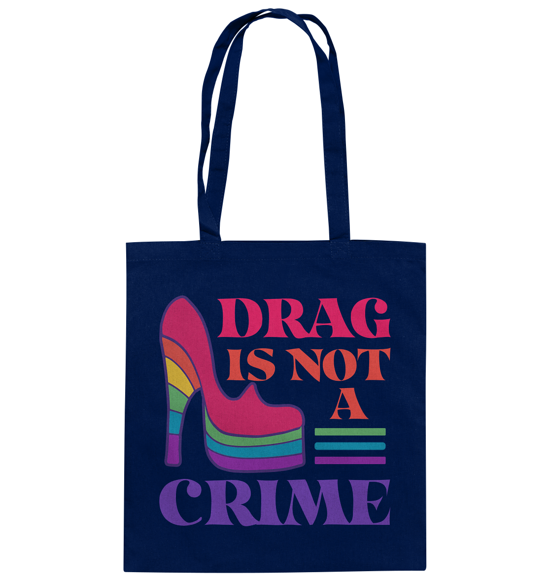 Drag is not a Crime Stoffbeutel