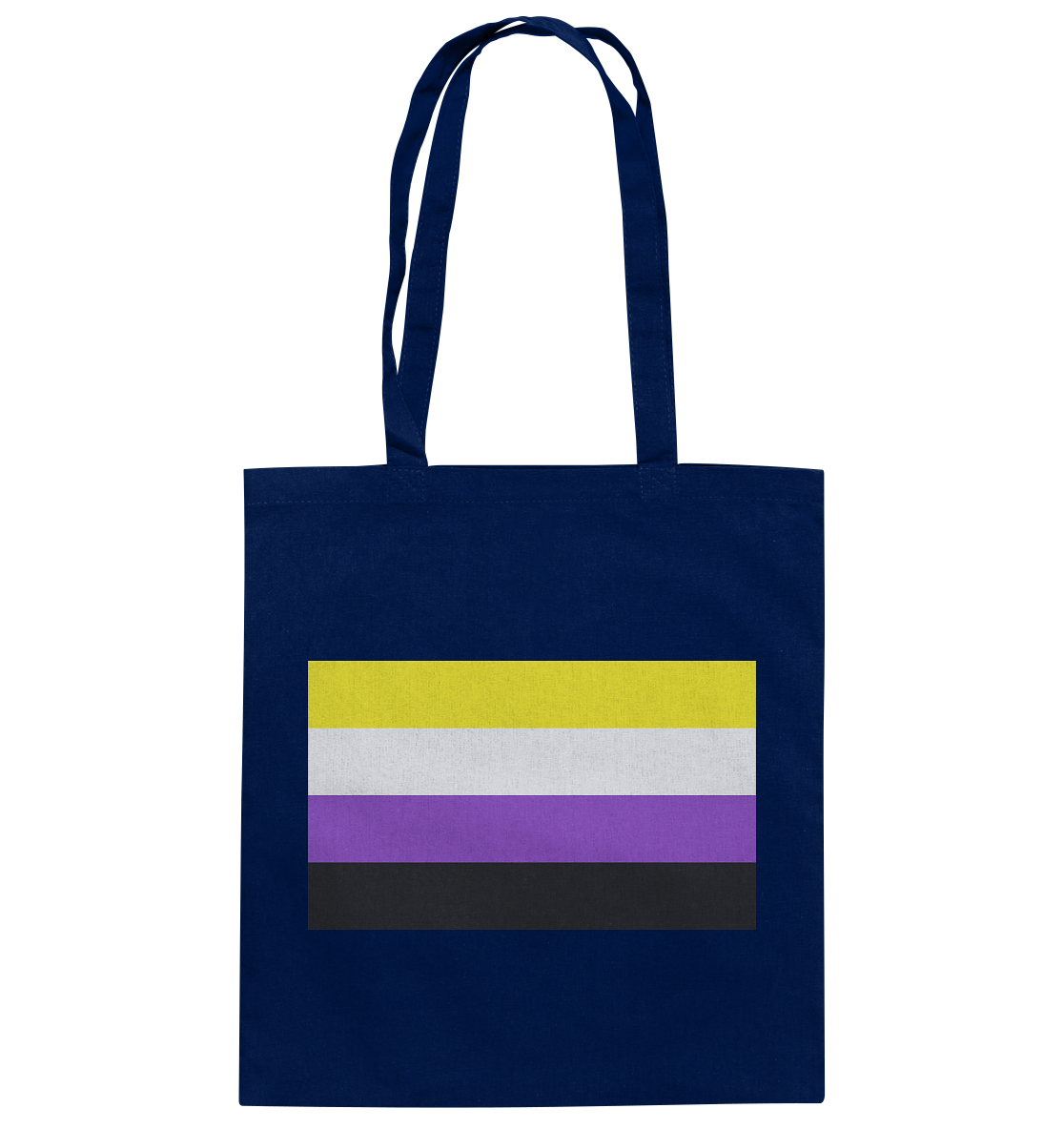 Nonbinary Pride Flag Stoffbeutel