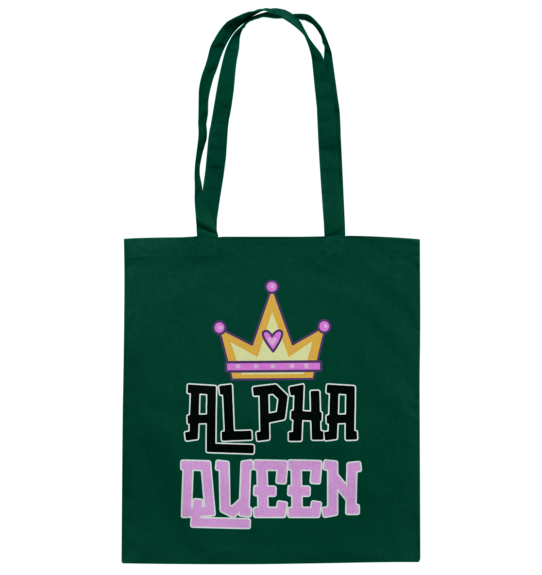 Alpha Queen Stoffbeutel