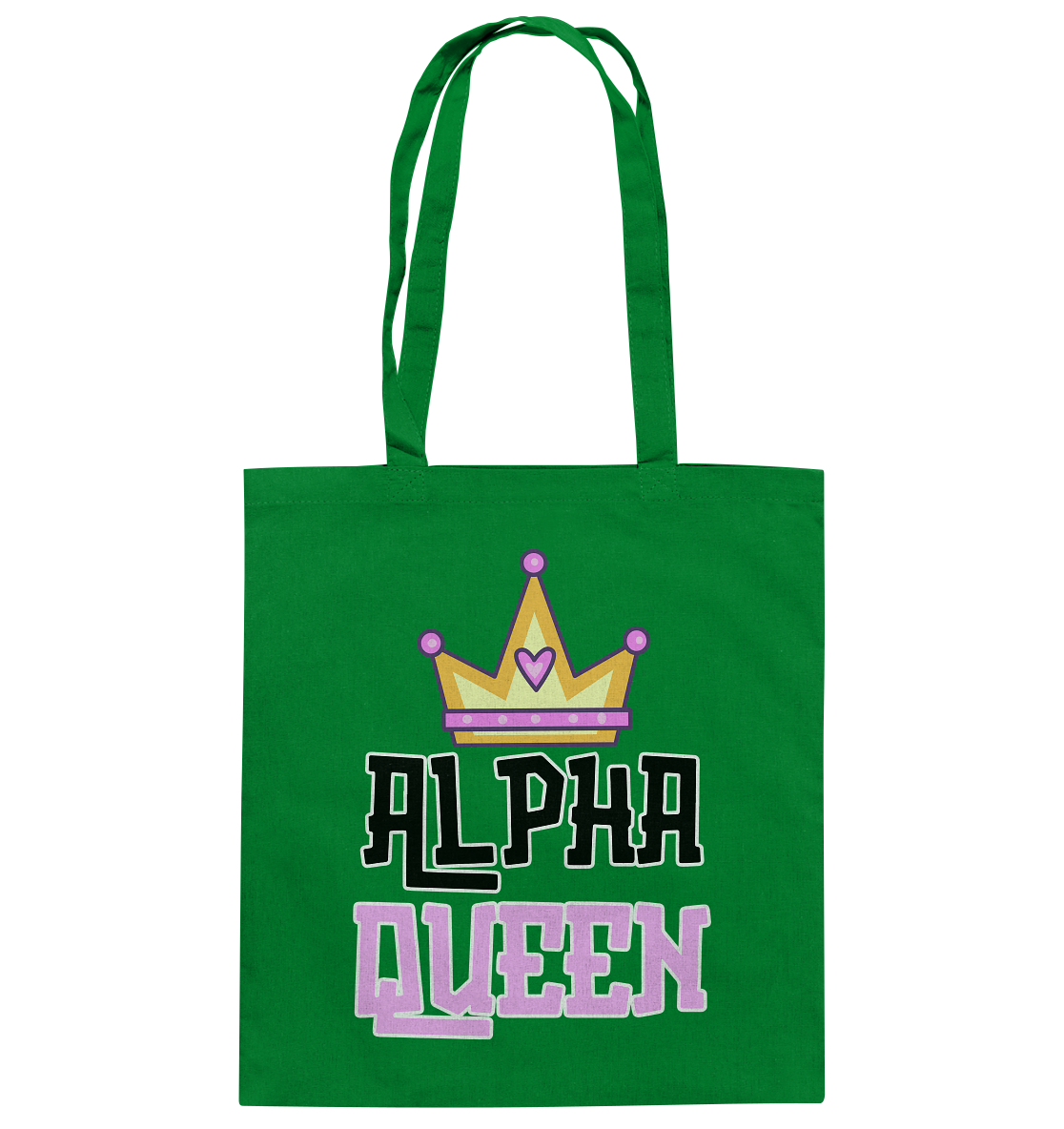 Alpha Queen Stoffbeutel