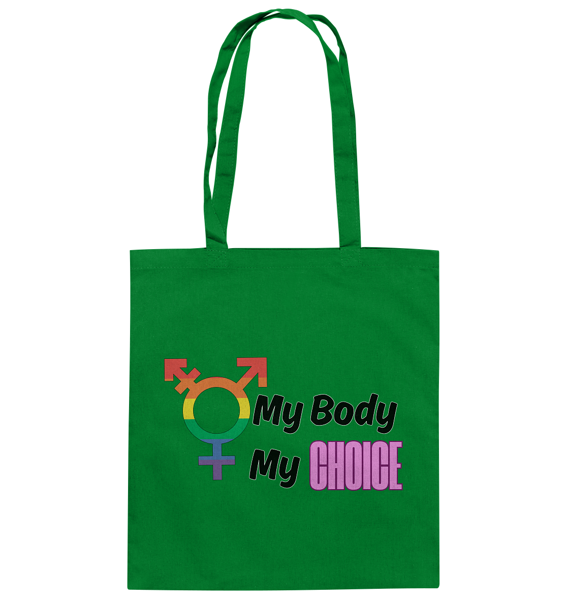 My Body My Choice Stoffbeutel