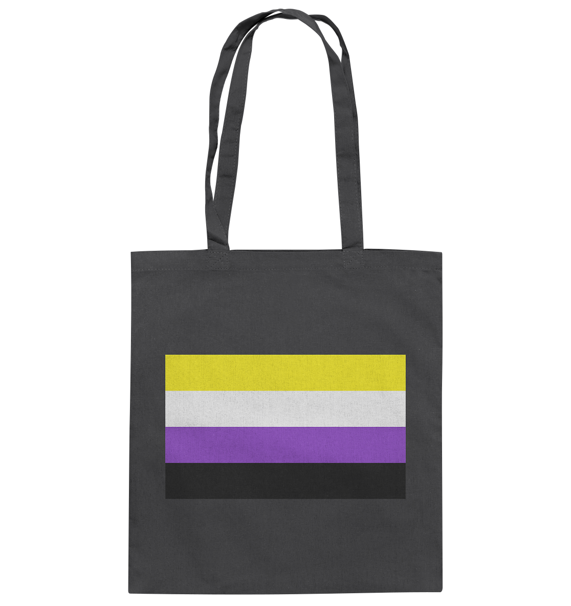 Nonbinary Pride Flag Stoffbeutel