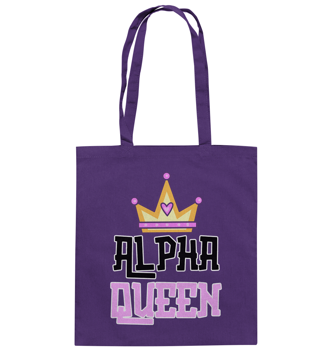 Alpha Queen Stoffbeutel