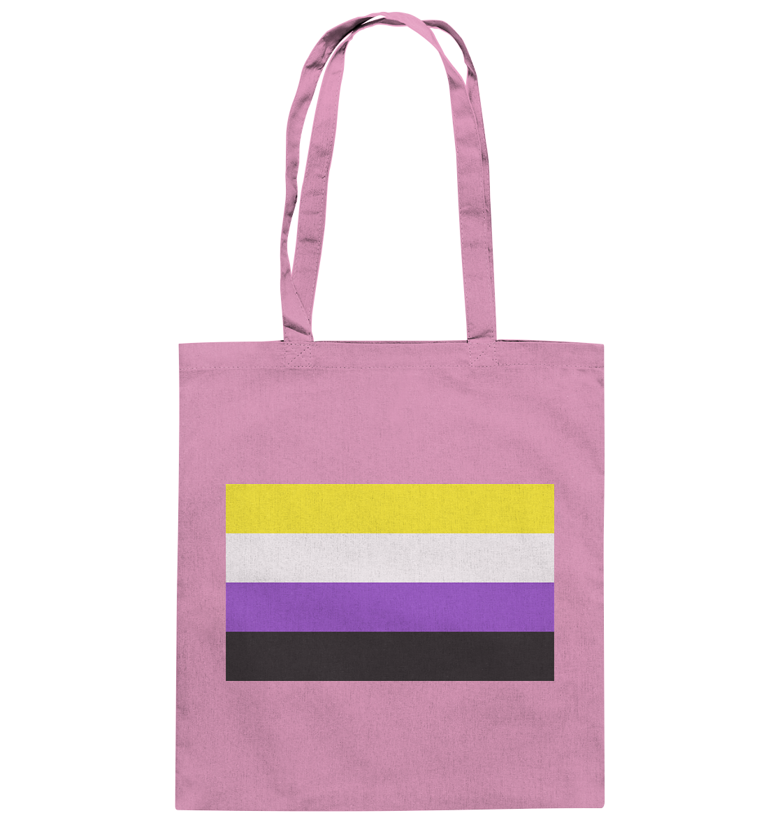 Nonbinary Pride Flag Stoffbeutel