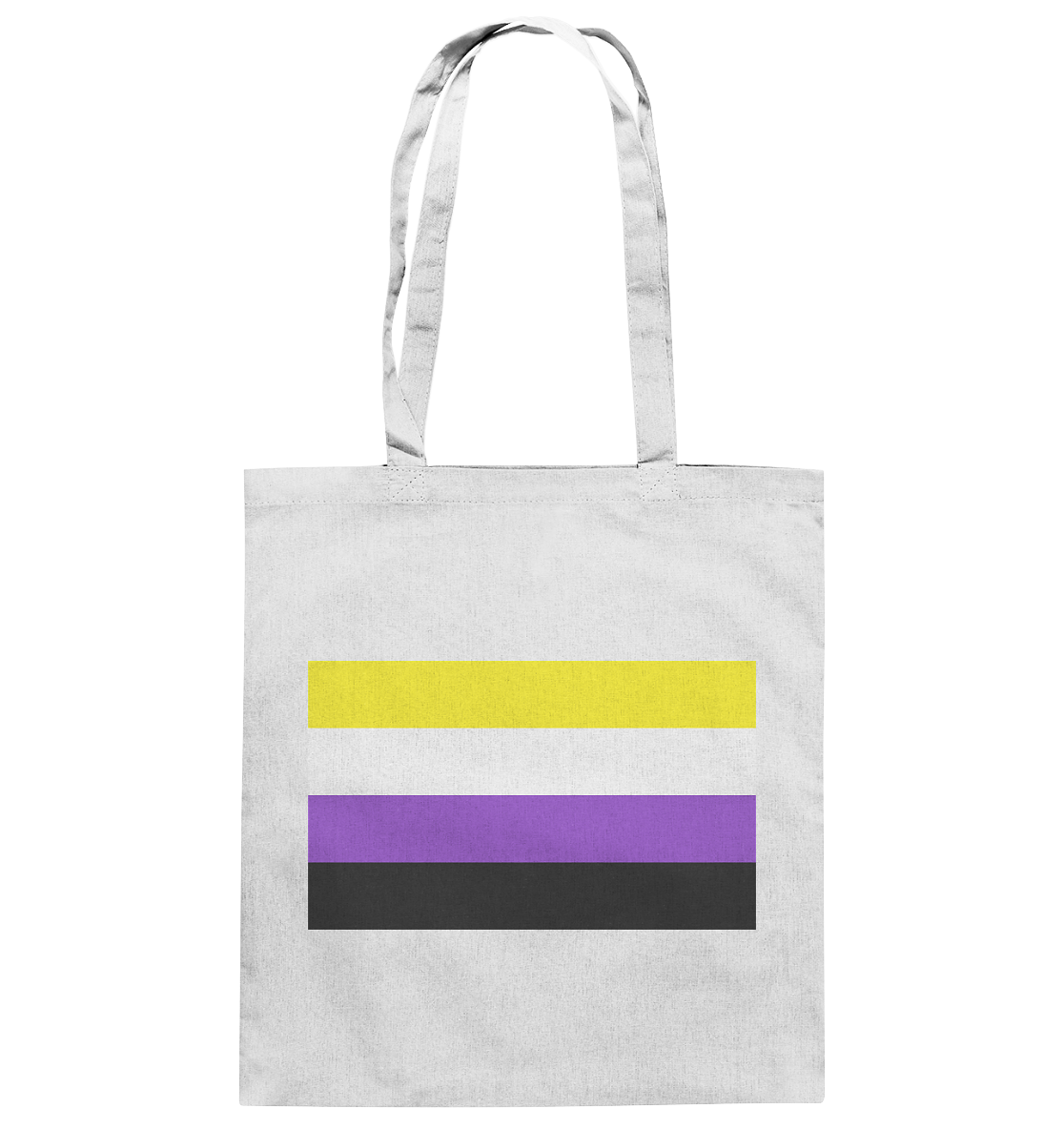 Nonbinary Pride Flag Stoffbeutel