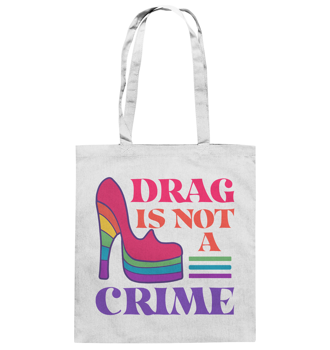 Drag is not a Crime Stoffbeutel