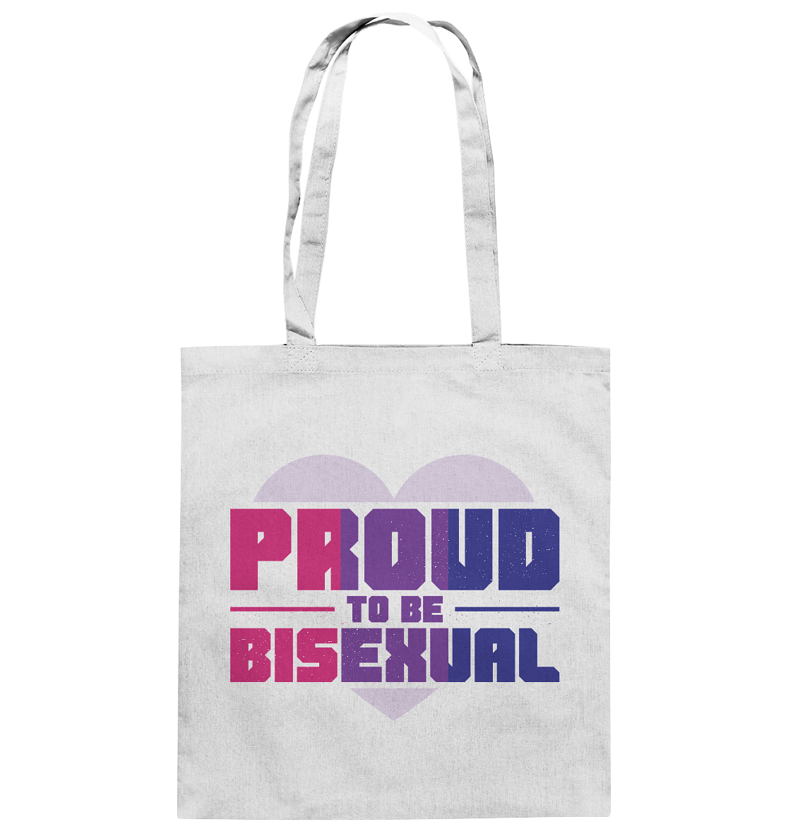 Proud to be Bisexual Stoffbeutel