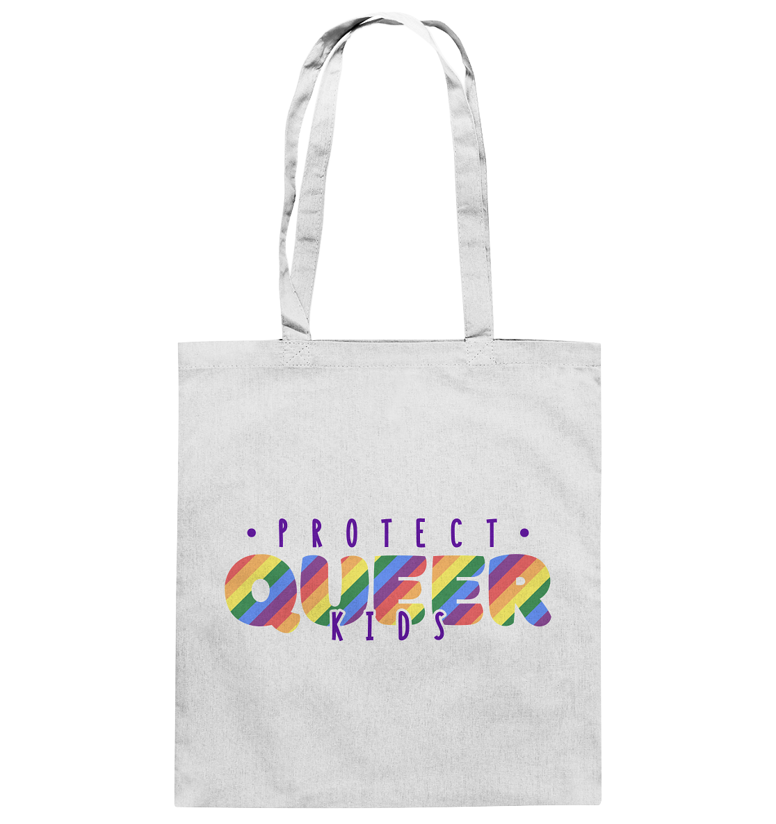 Protect Queer Kids Stoffbeutel