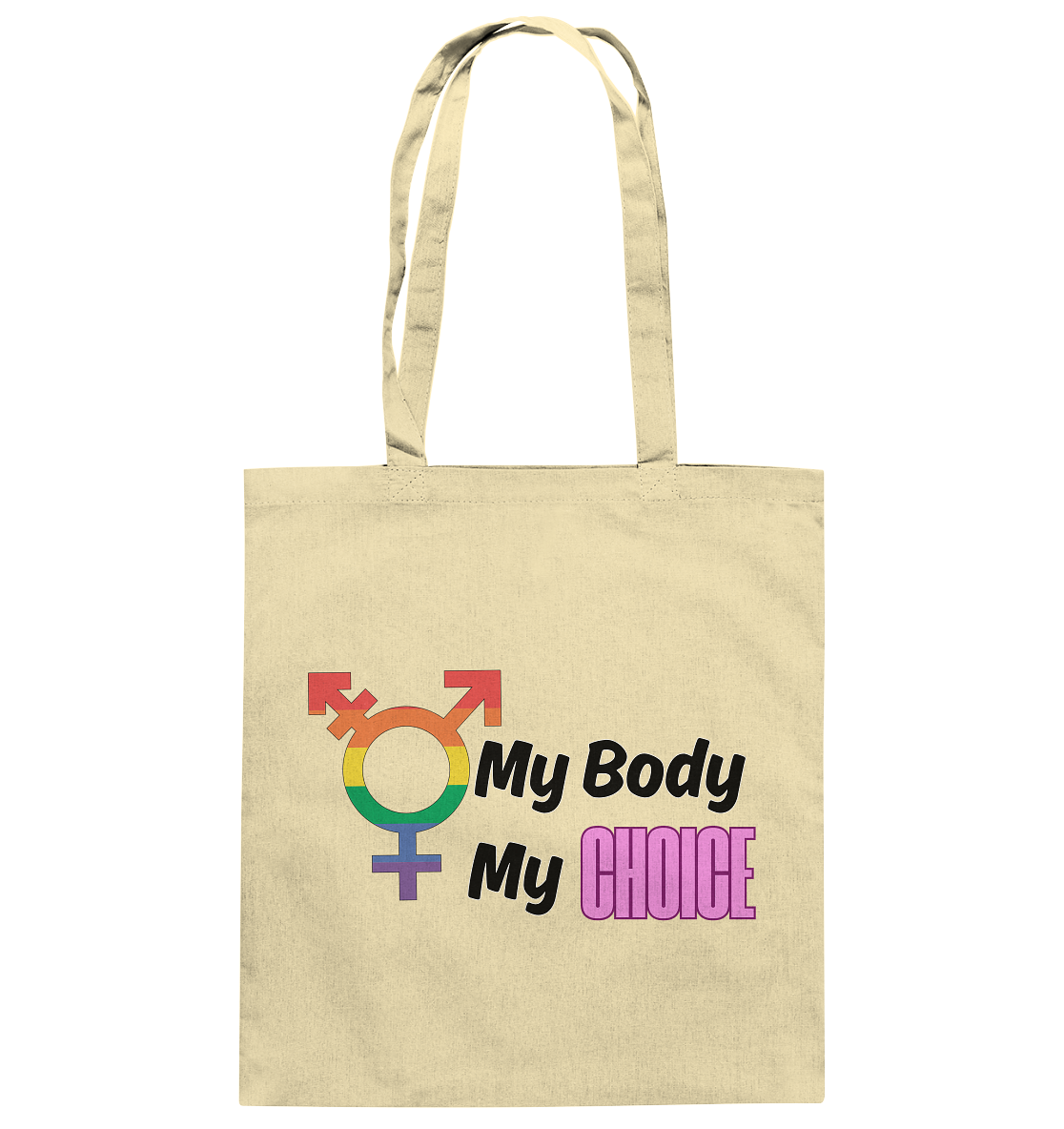 My Body My Choice Stoffbeutel