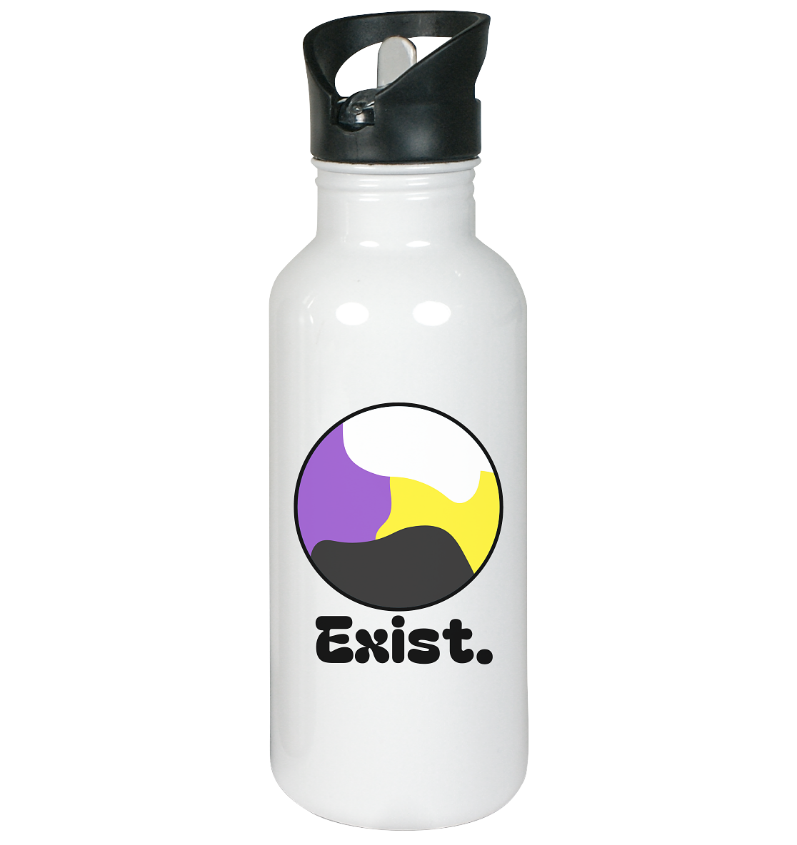 Exist "Nonbinary Edition" - Edelstahl-Trinkflasche