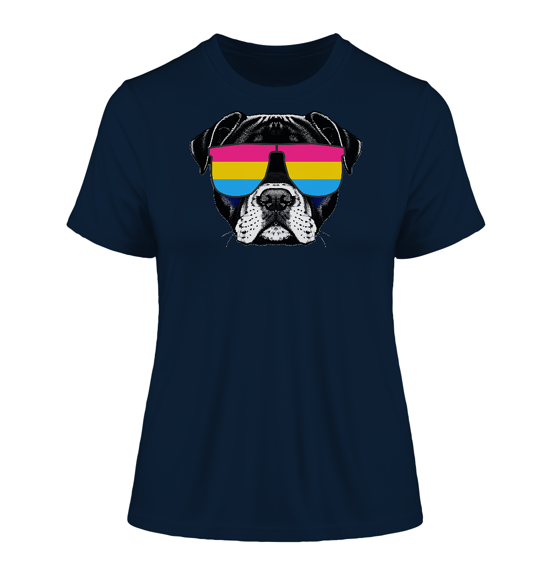 Pan Doggo "Frauen" Stanley/Stella Fitted T-Shirt