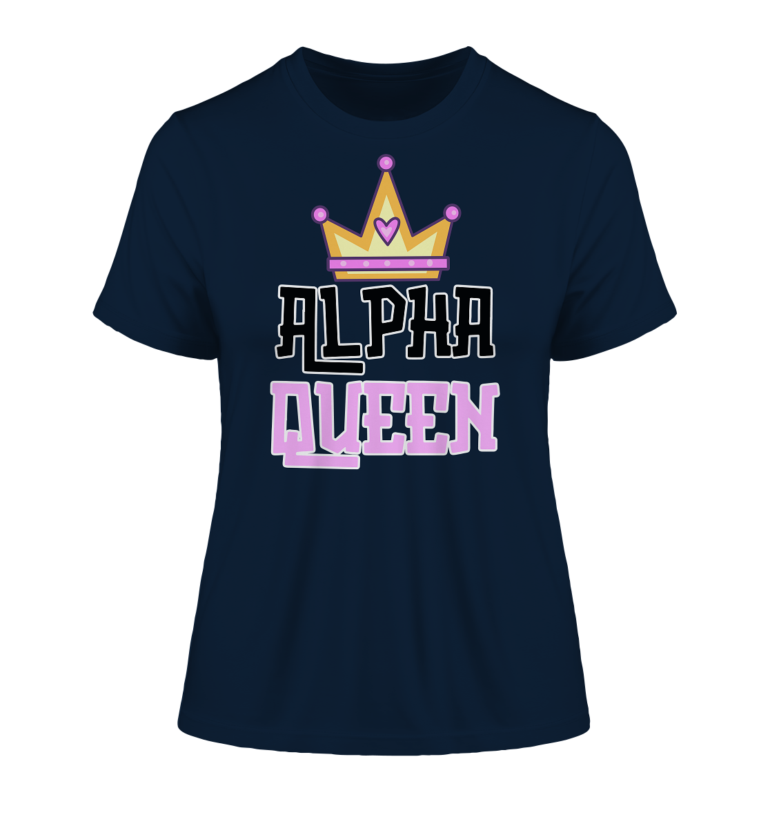 Alpha Queen "Frauen" Stanley/Stella Fitted T-Shirt