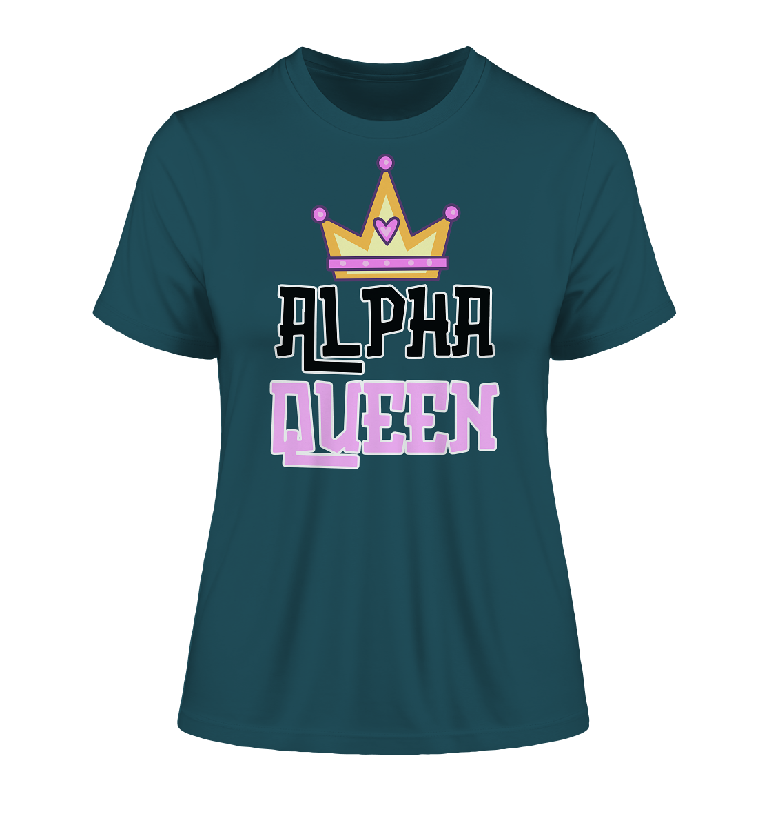 Alpha Queen "Frauen" Stanley/Stella Fitted T-Shirt