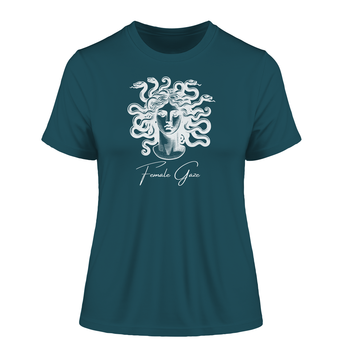 Female Gaze "Medusa Edition" - Fitted Ladies Organic Shirt