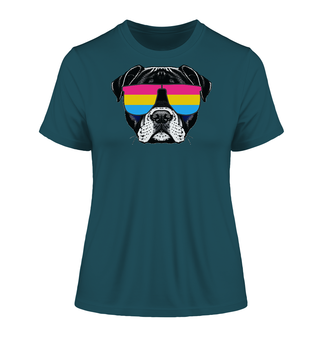 Pan Doggo "Frauen" Stanley/Stella Fitted T-Shirt