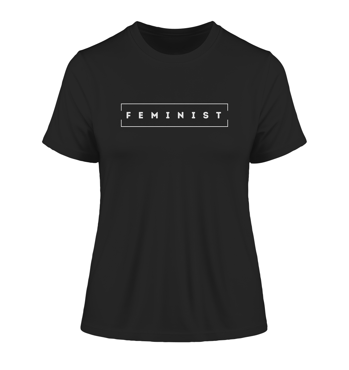 Feminist - Fitted Ladies Organic Shirt