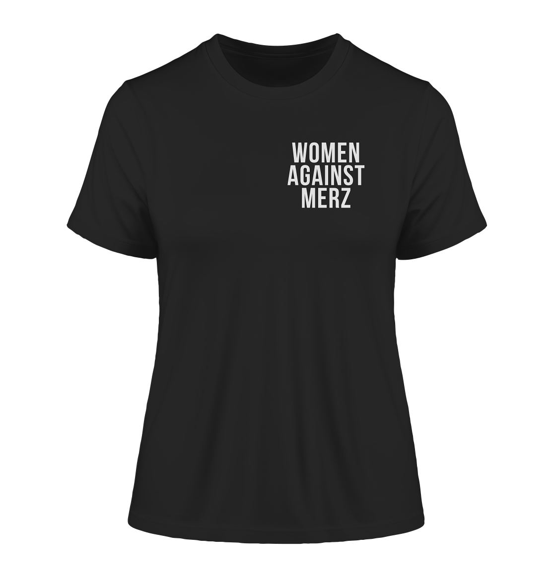 Women against Merz - Fitted Ladies Organic Shirt