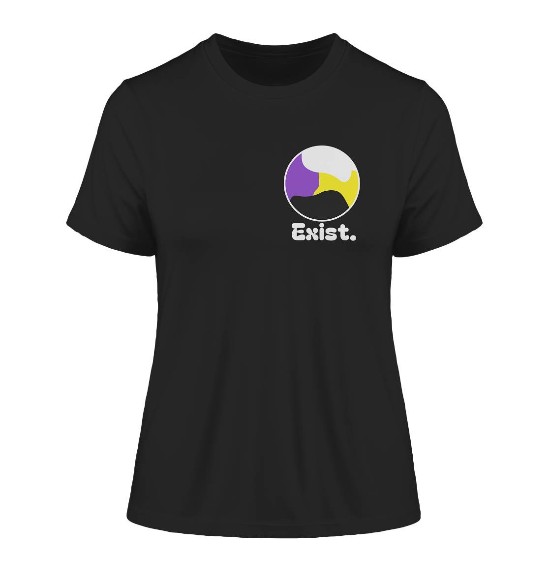 Exist "Nonbinary Edition" - Fitted Ladies Organic Shirt